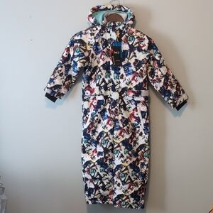 NWT Size 5T (120) MCTi Snowsuit-Waterproof & Easy On/Off . Size Chart In Pics